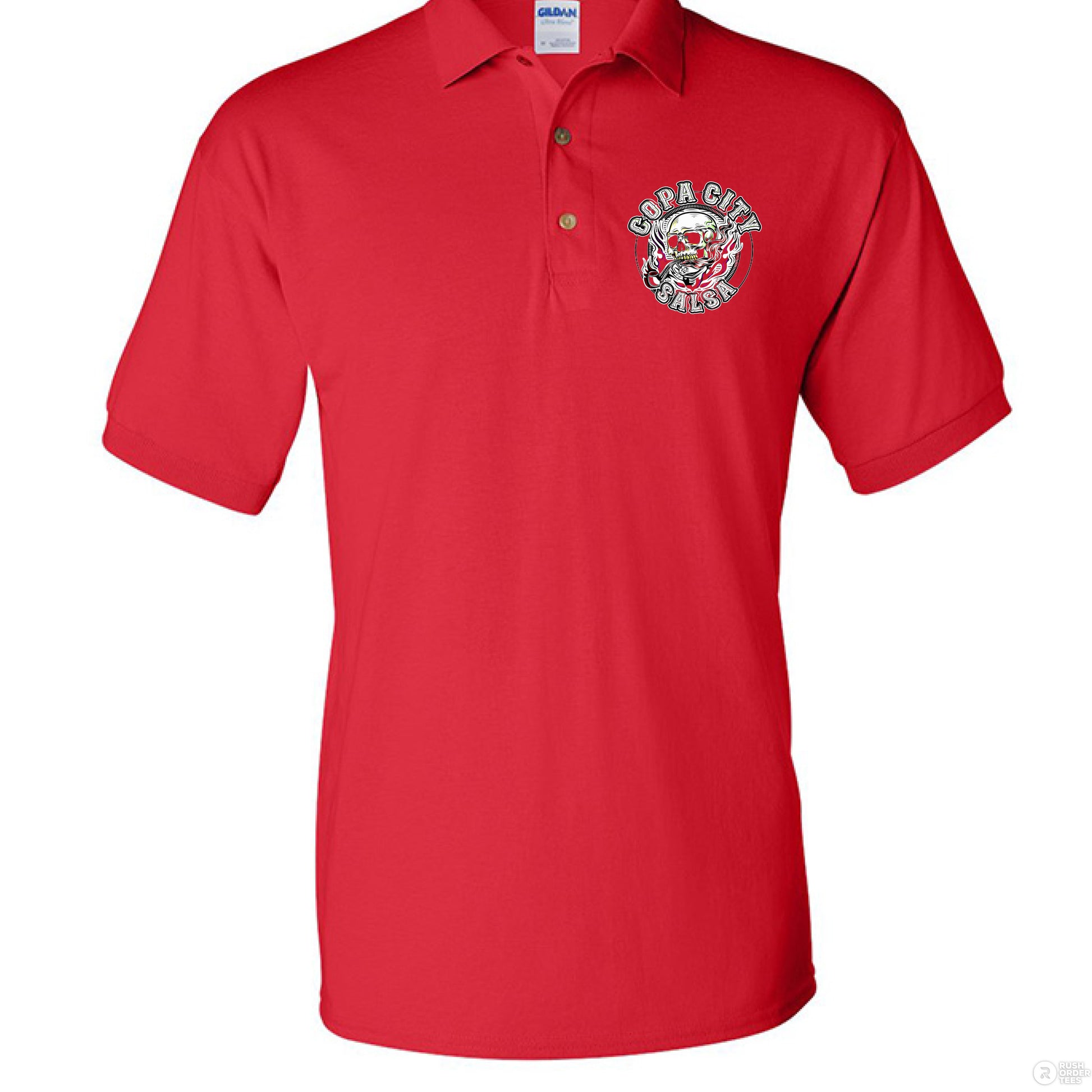 RED - FRONT