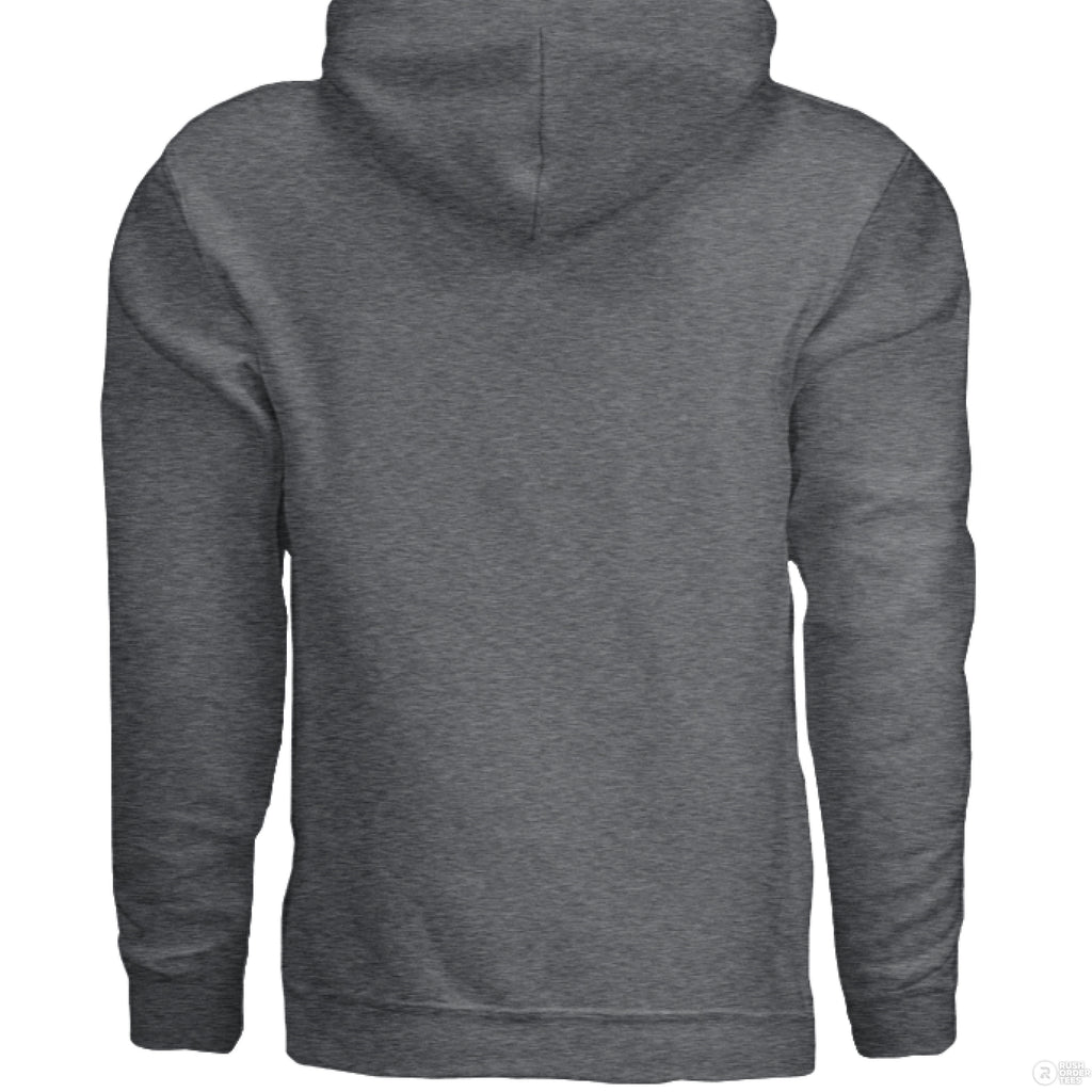 DARK HEATHER - BACK