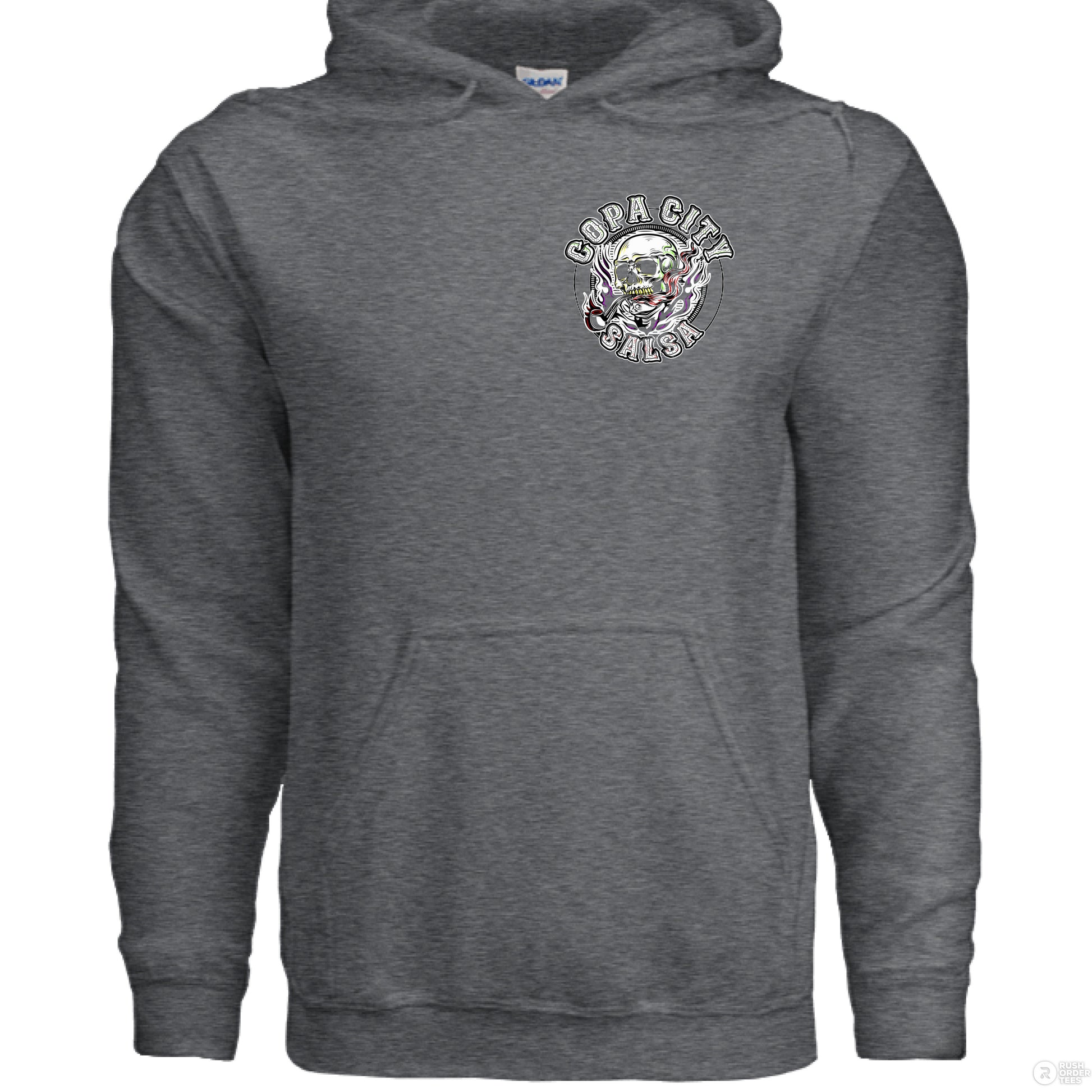 DARK HEATHER - FRONT
