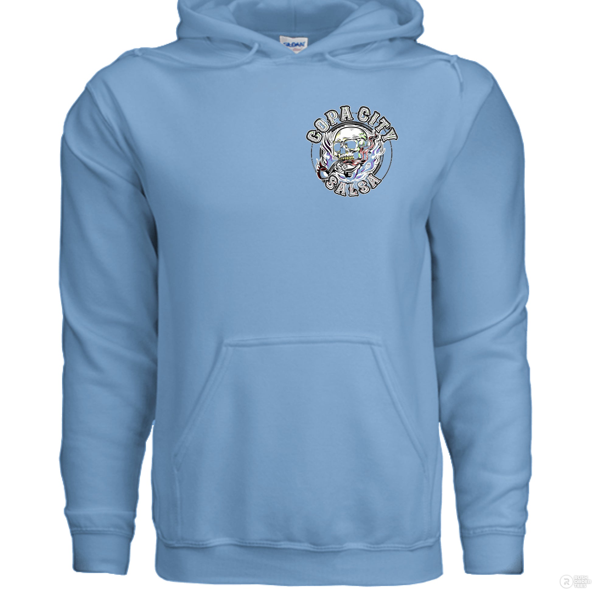 CAROLINA BLUE - FRONT