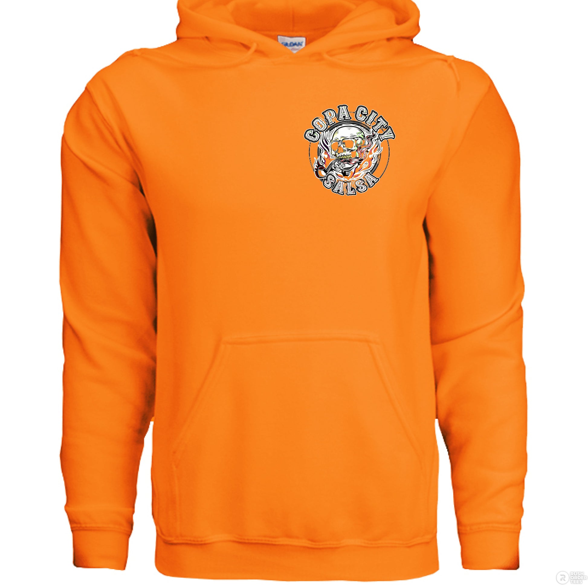 SAFETY ORANGE - FRONT