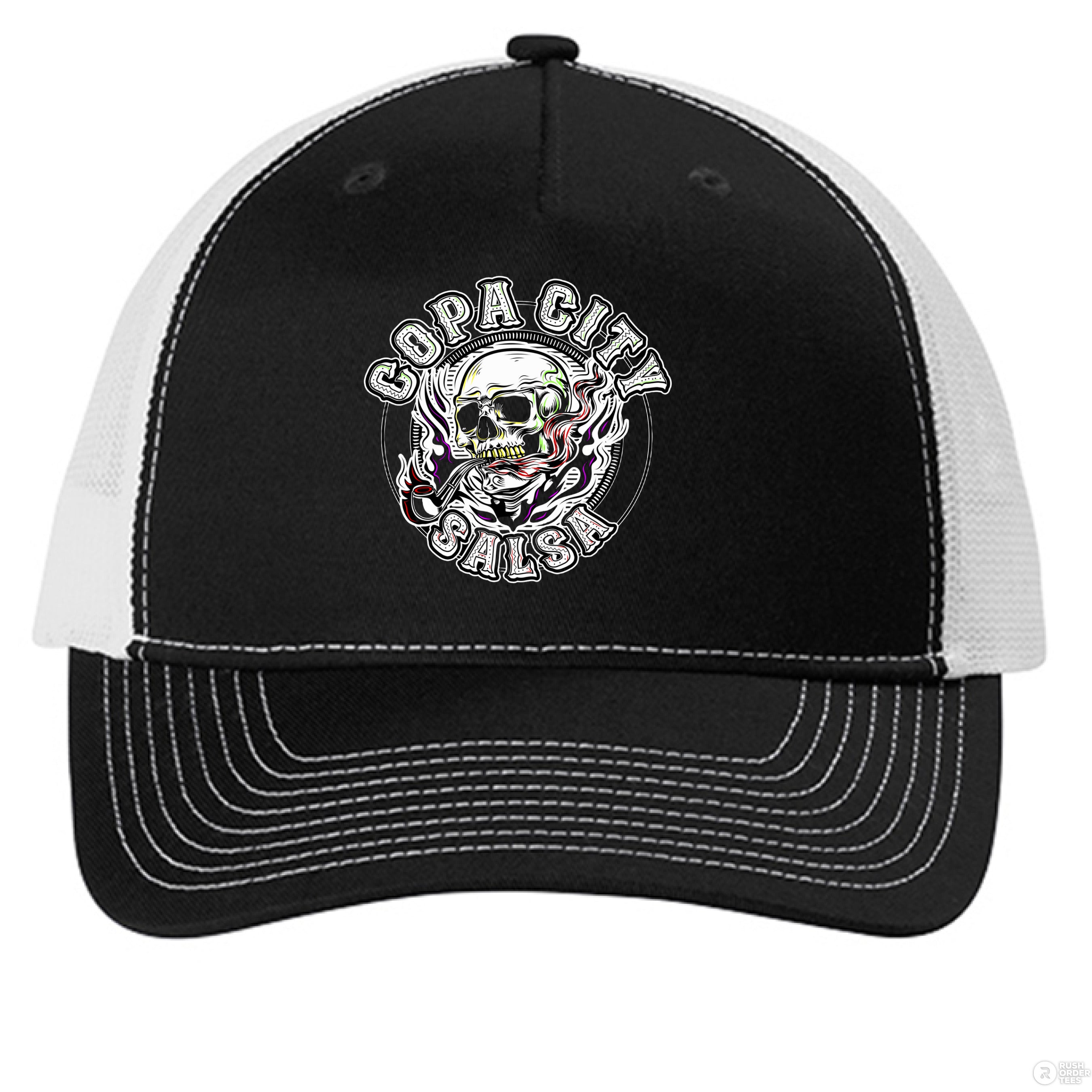 Black/ White - FRONT