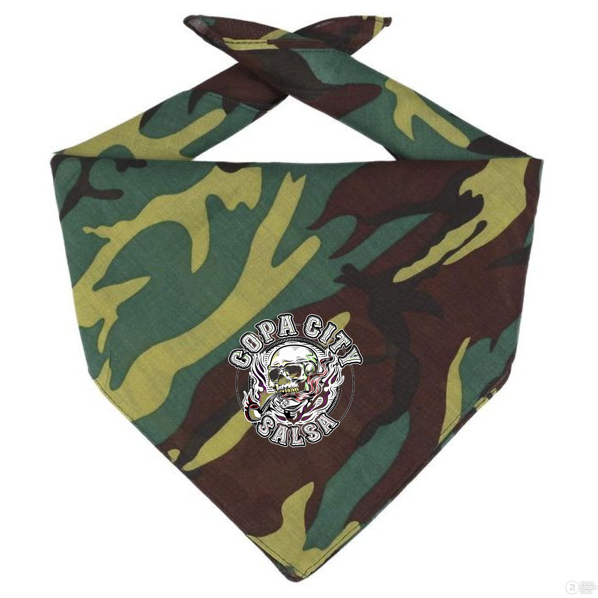 FOREST CAMO - FRONT