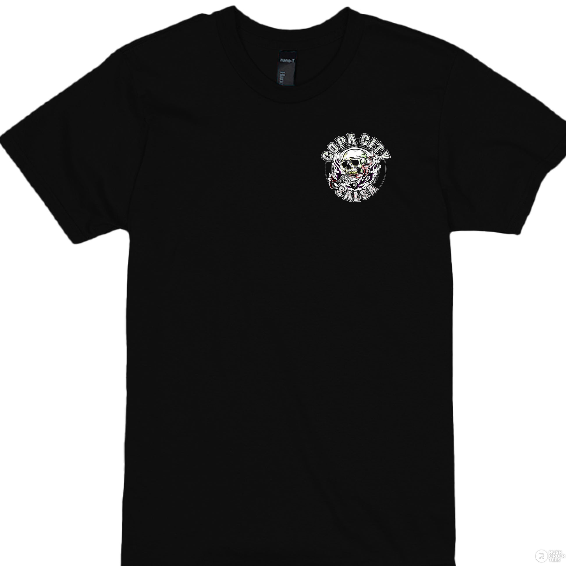 BLACK - FRONT