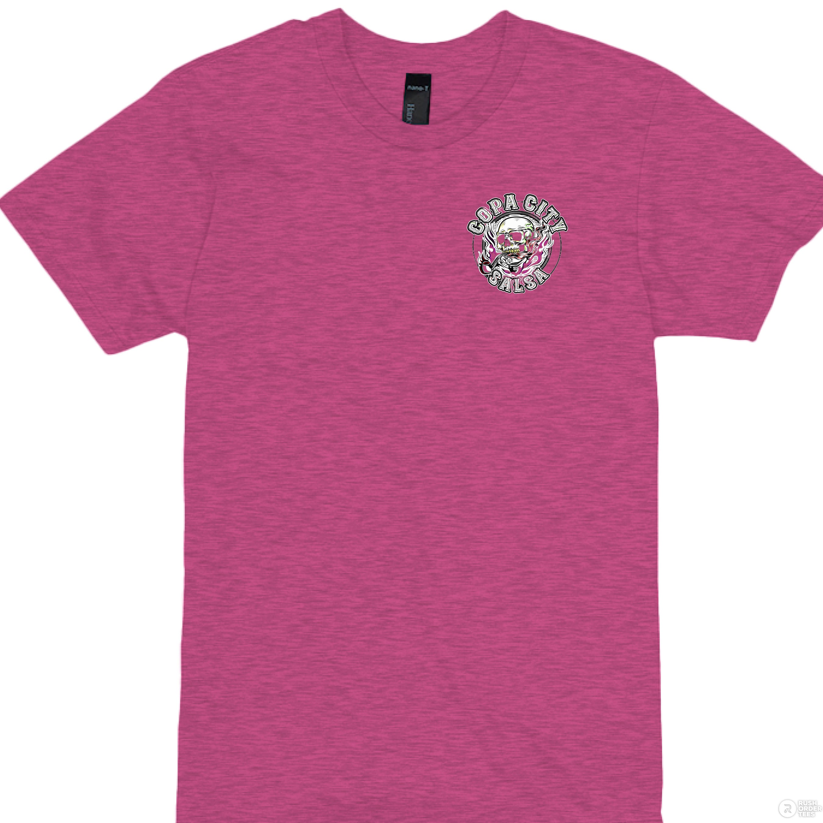 Wow Pink Heather - FRONT