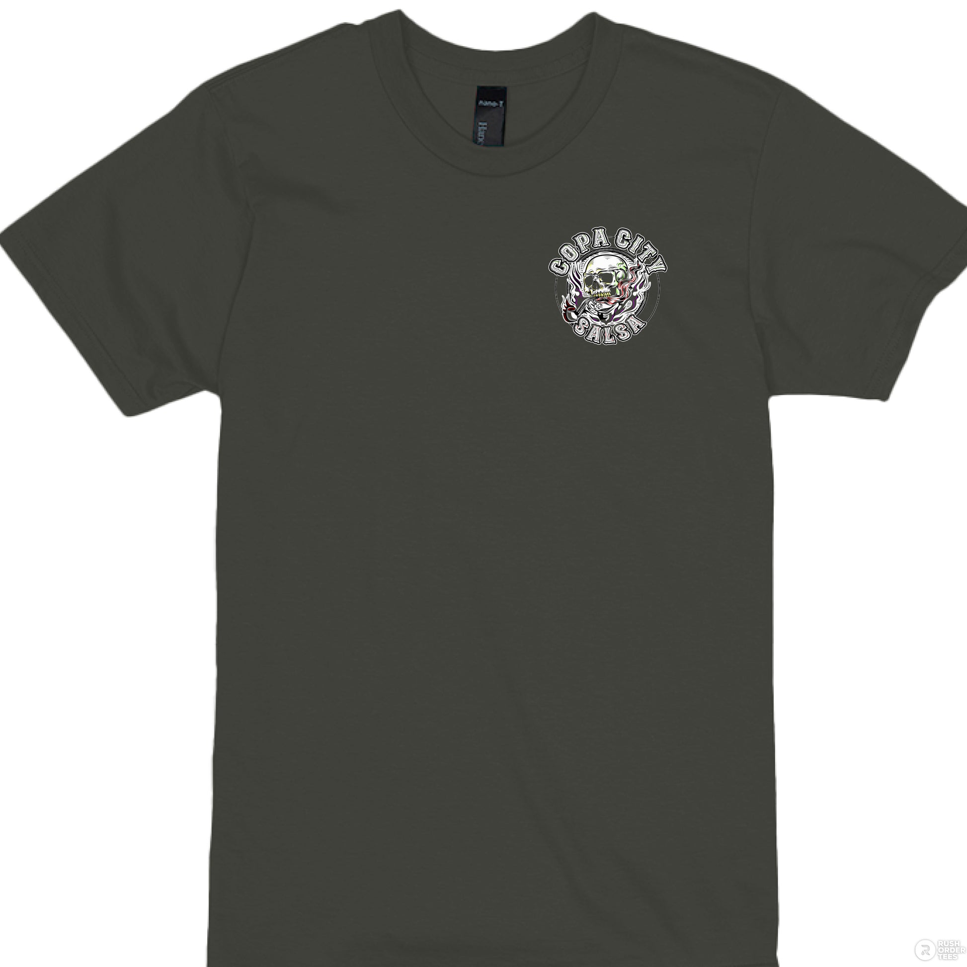 SMOKE GRAY - FRONT