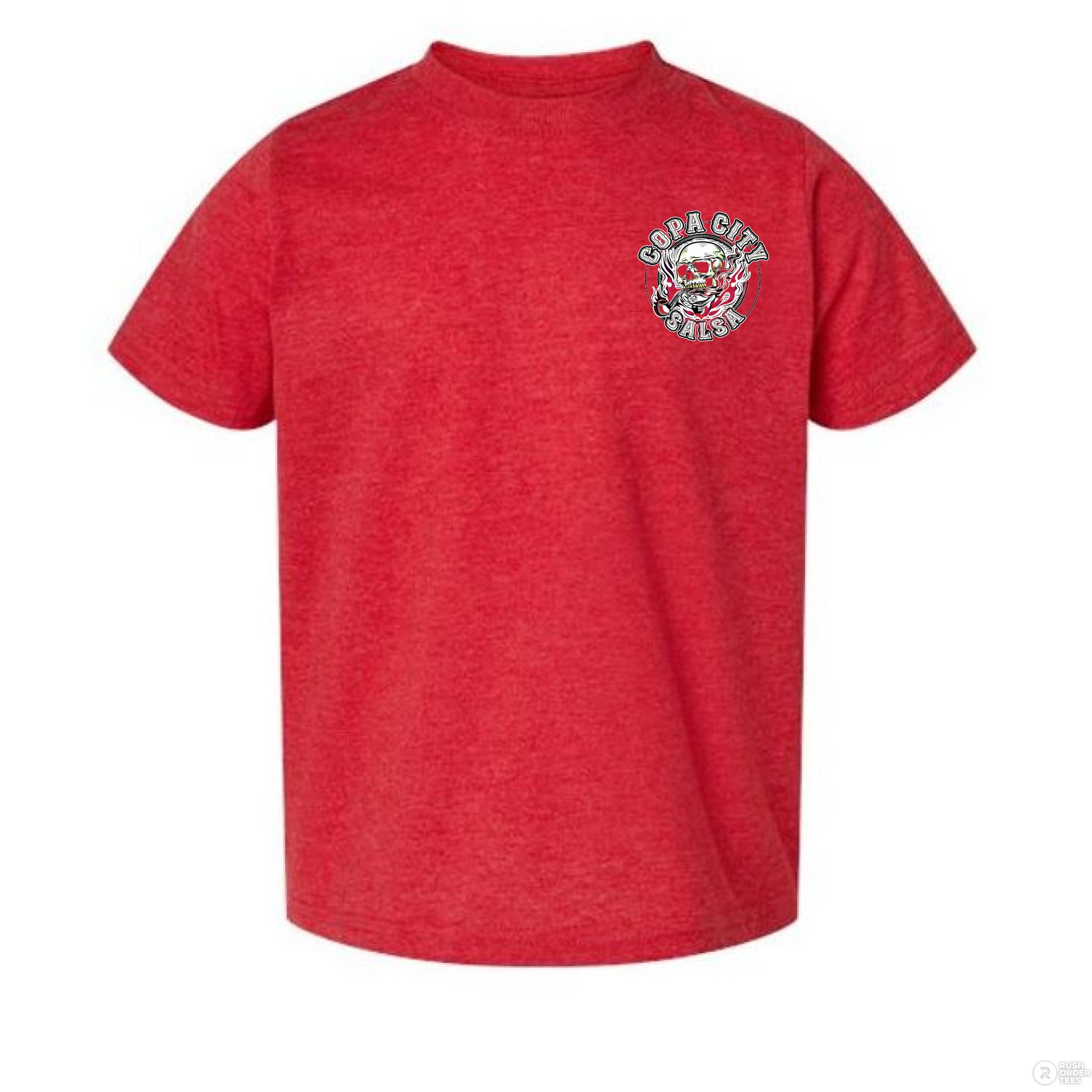 Vintage Red - FRONT