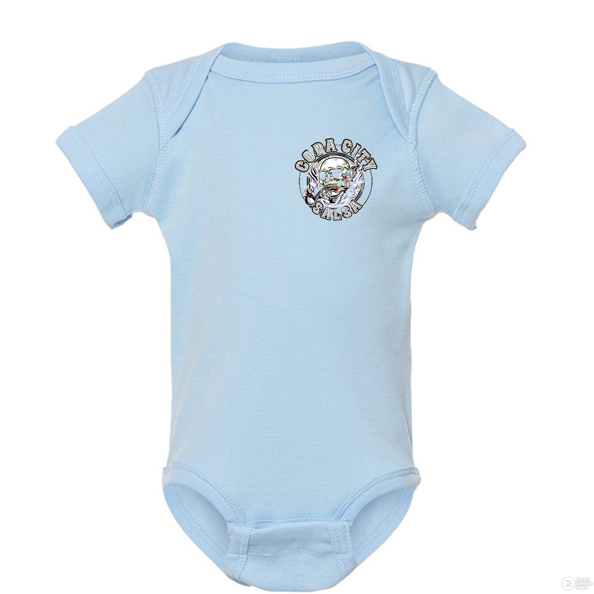 LIGHT BLUE - FRONT