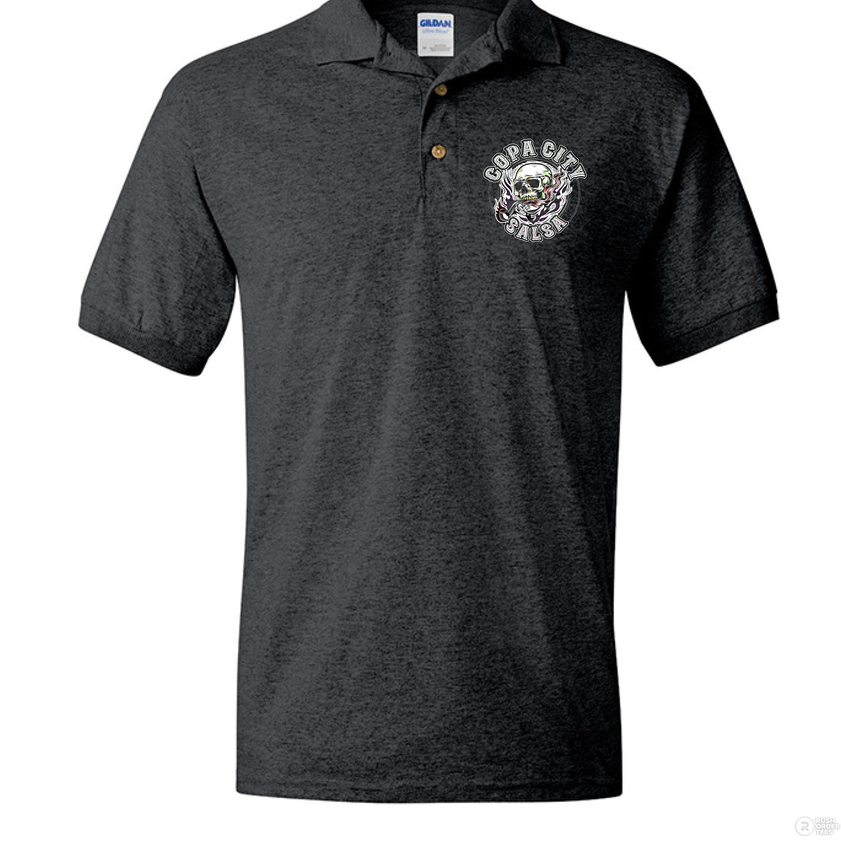 DARK HEATHER - FRONT