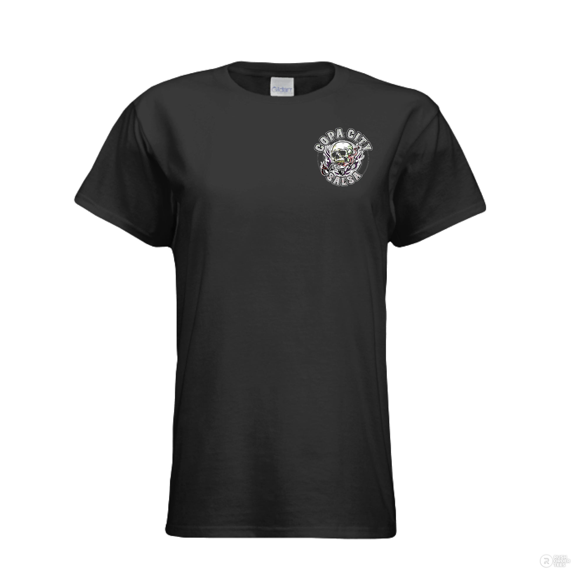 BLACK - FRONT
