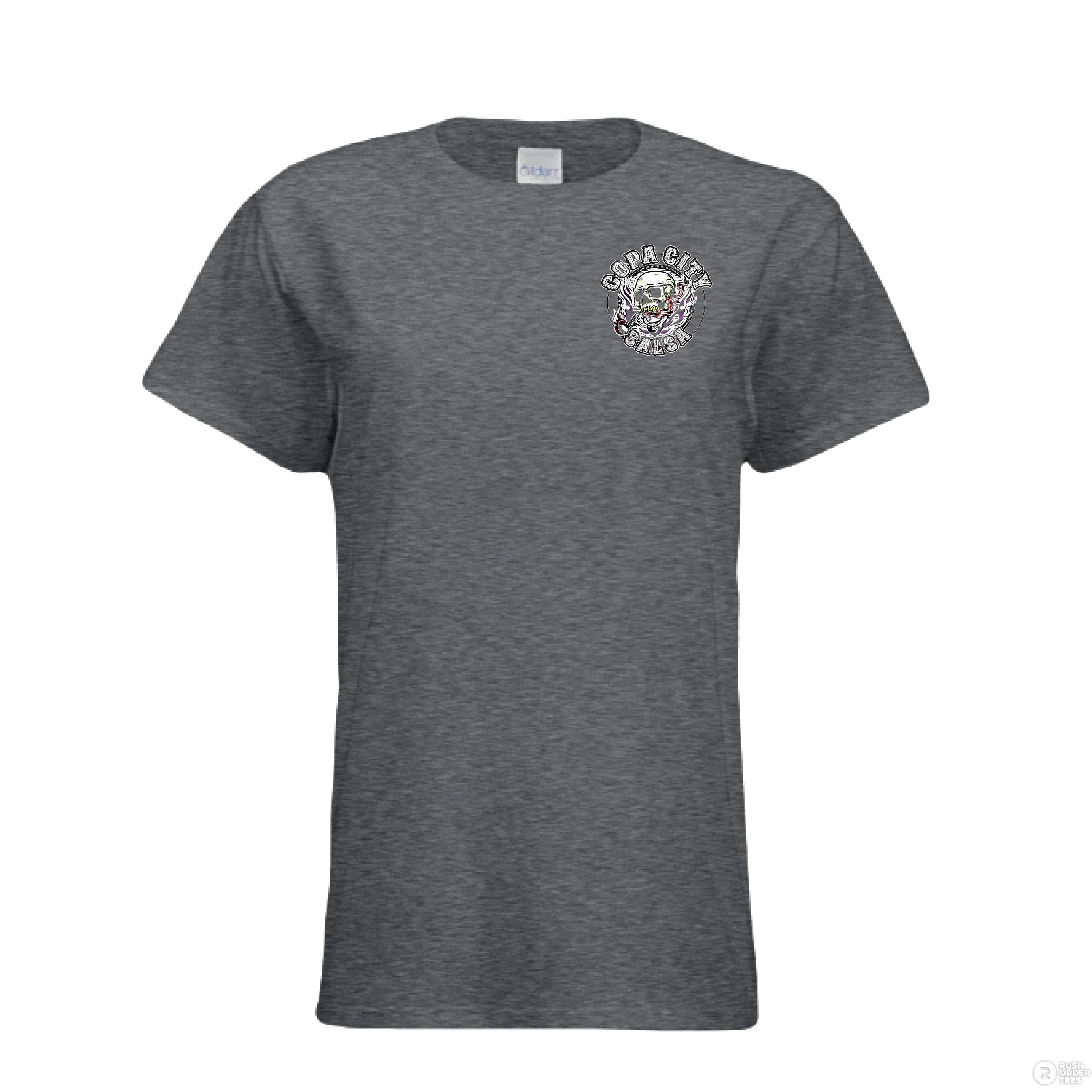 DARK HEATHER - FRONT